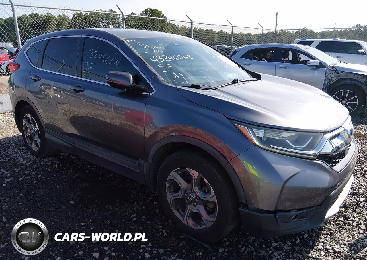 2018 Honda Cr-V Ex-L-Ex-L Navi VIN:7FARW1H85JE016952 - 1