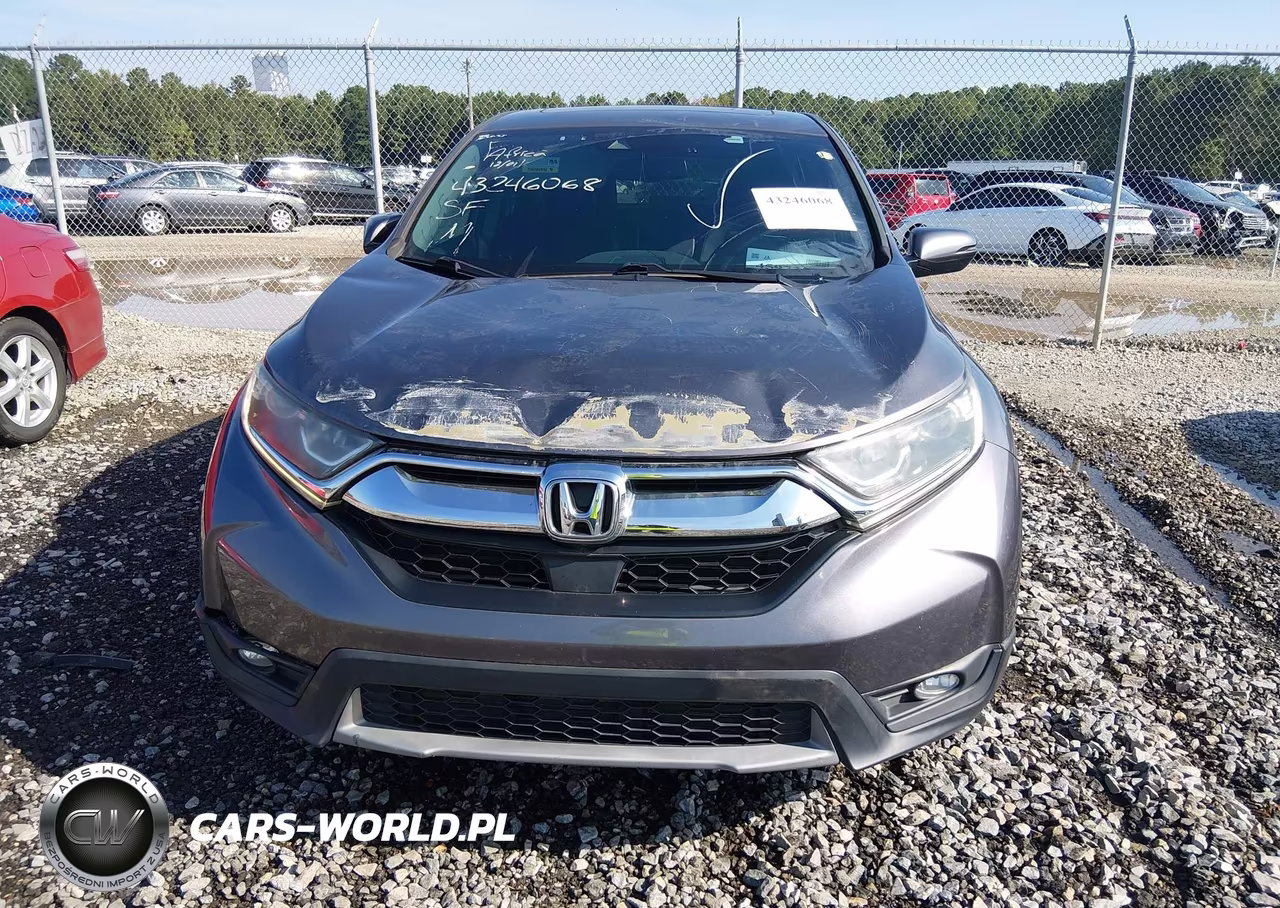 2018 Honda Cr-V Ex-L-Ex-L Navi VIN:7FARW1H85JE016952 - 11