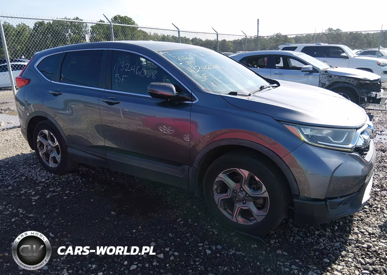 2018 Honda Cr-V Ex-L-Ex-L Navi VIN:7FARW1H85JE016952 - 12