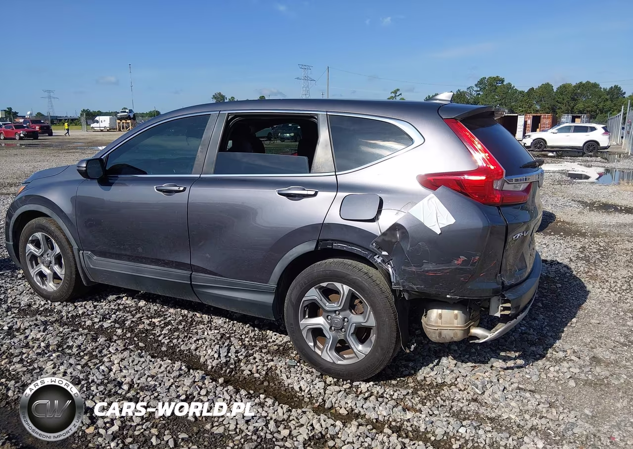 2018 Honda Cr-V Ex-L-Ex-L Navi VIN:7FARW1H85JE016952 - 13