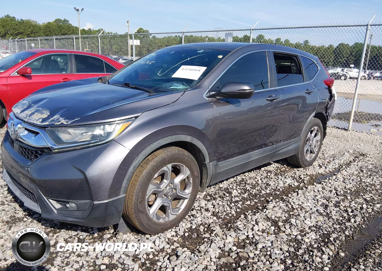 2018 Honda Cr-V Ex-L-Ex-L Navi VIN:7FARW1H85JE016952 - 2