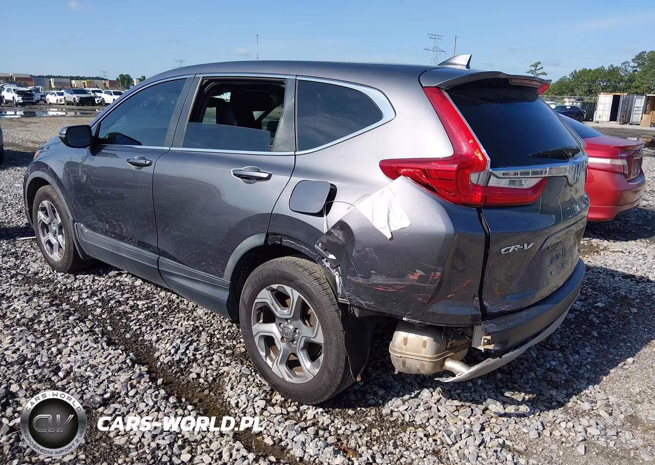 2018 Honda Cr-V Ex-L-Ex-L Navi VIN:7FARW1H85JE016952 - 3