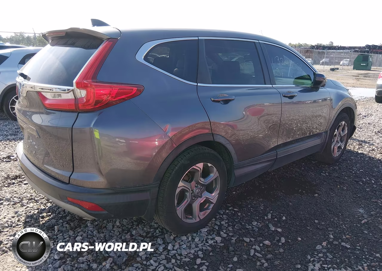 2018 Honda Cr-V Ex-L-Ex-L Navi VIN:7FARW1H85JE016952 - 4