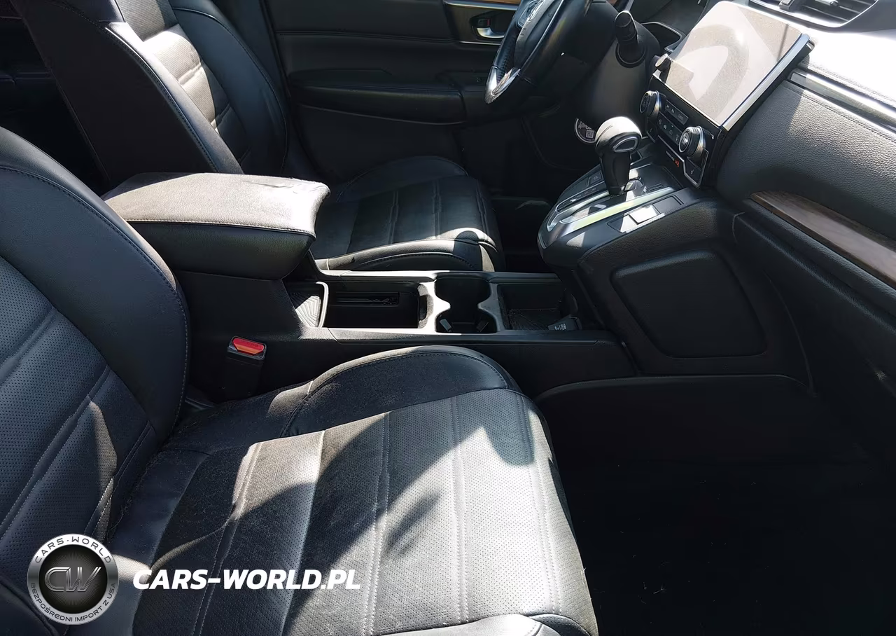 2018 Honda Cr-V Ex-L-Ex-L Navi VIN:7FARW1H85JE016952 - 5