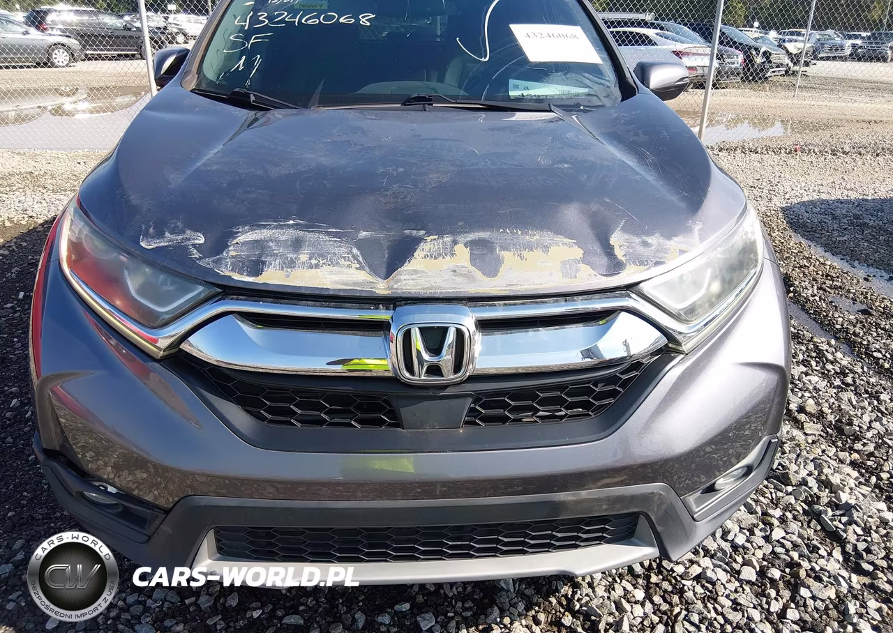 2018 Honda Cr-V Ex-L-Ex-L Navi VIN:7FARW1H85JE016952 - 6