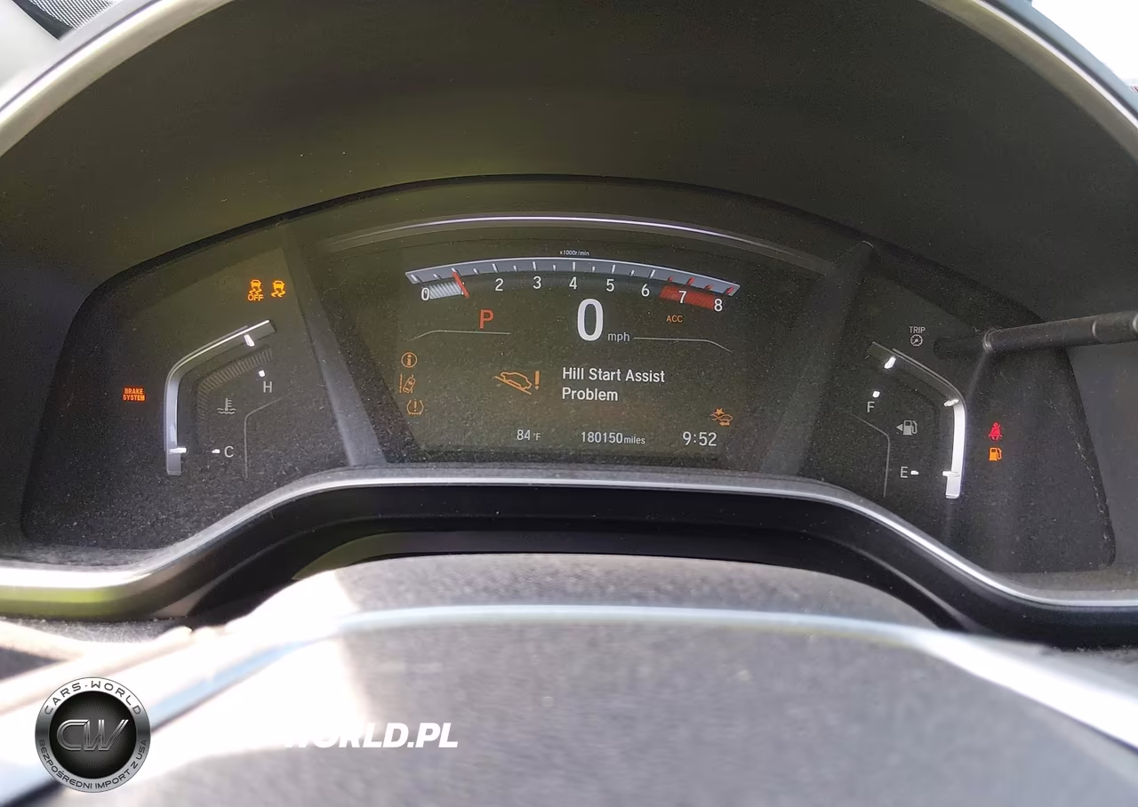 2018 Honda Cr-V Ex-L-Ex-L Navi VIN:7FARW1H85JE016952 - 7