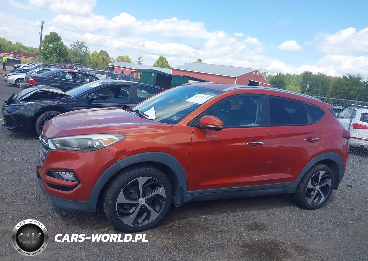 2016 Hyundai Tucson Limited VIN:KM8J3CA28GU057770 - 14