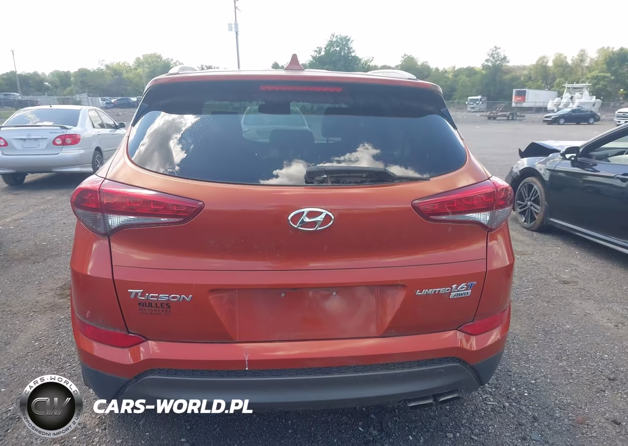 2016 Hyundai Tucson Limited VIN:KM8J3CA28GU057770 - 16