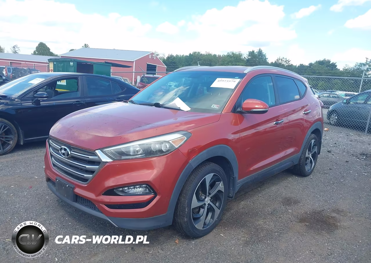 2016 Hyundai Tucson Limited VIN:KM8J3CA28GU057770 - 2