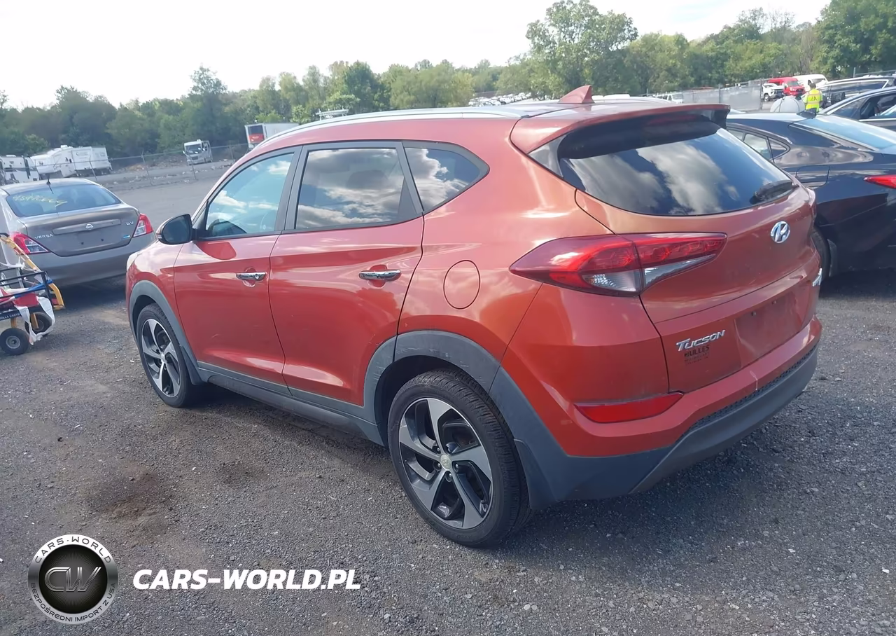2016 Hyundai Tucson Limited VIN:KM8J3CA28GU057770 - 3