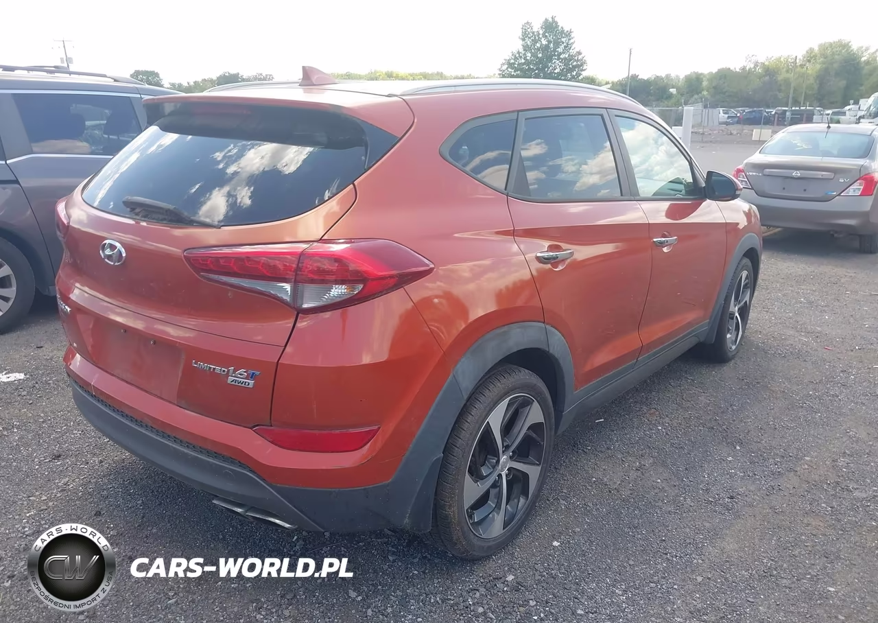 2016 Hyundai Tucson Limited VIN:KM8J3CA28GU057770 - 4