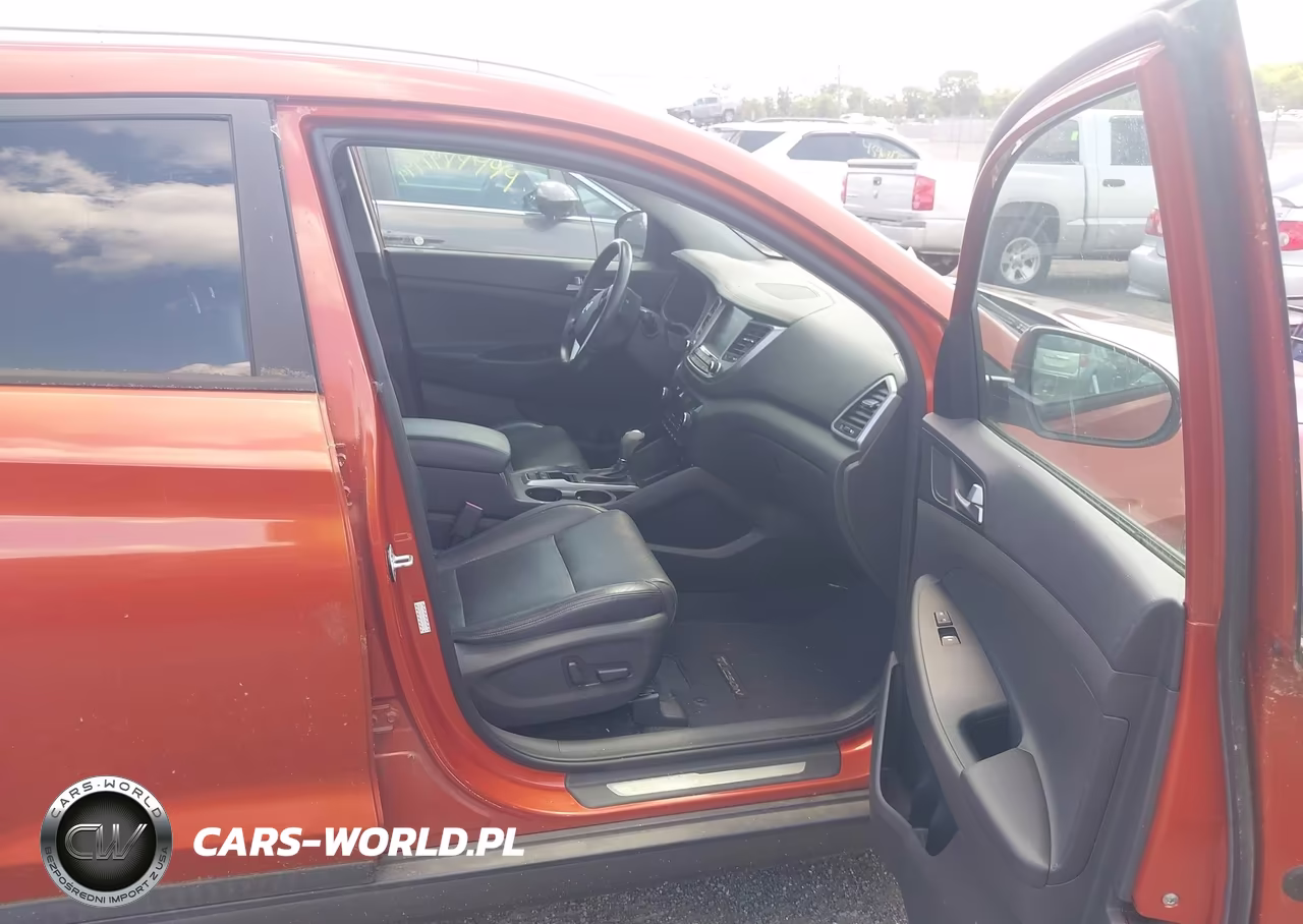 2016 Hyundai Tucson Limited VIN:KM8J3CA28GU057770 - 5