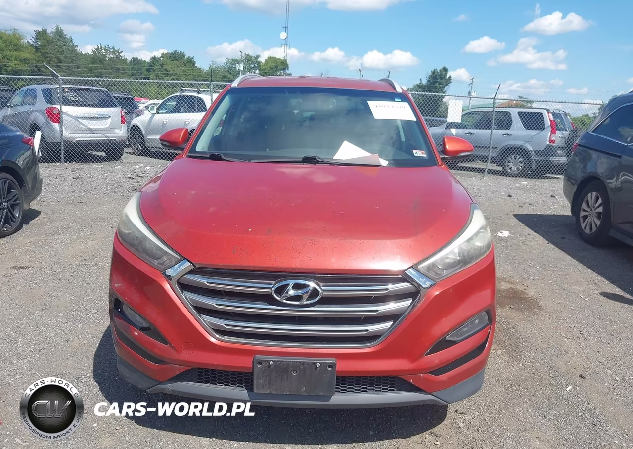 2016 Hyundai Tucson Limited VIN:KM8J3CA28GU057770 - 6