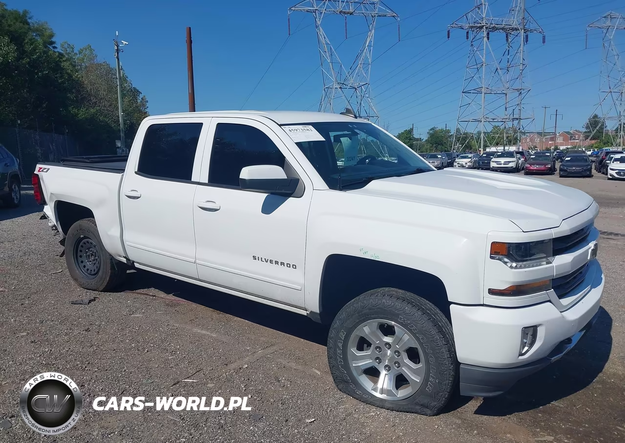 2018 Chevrolet Silverado 1500 2Lt