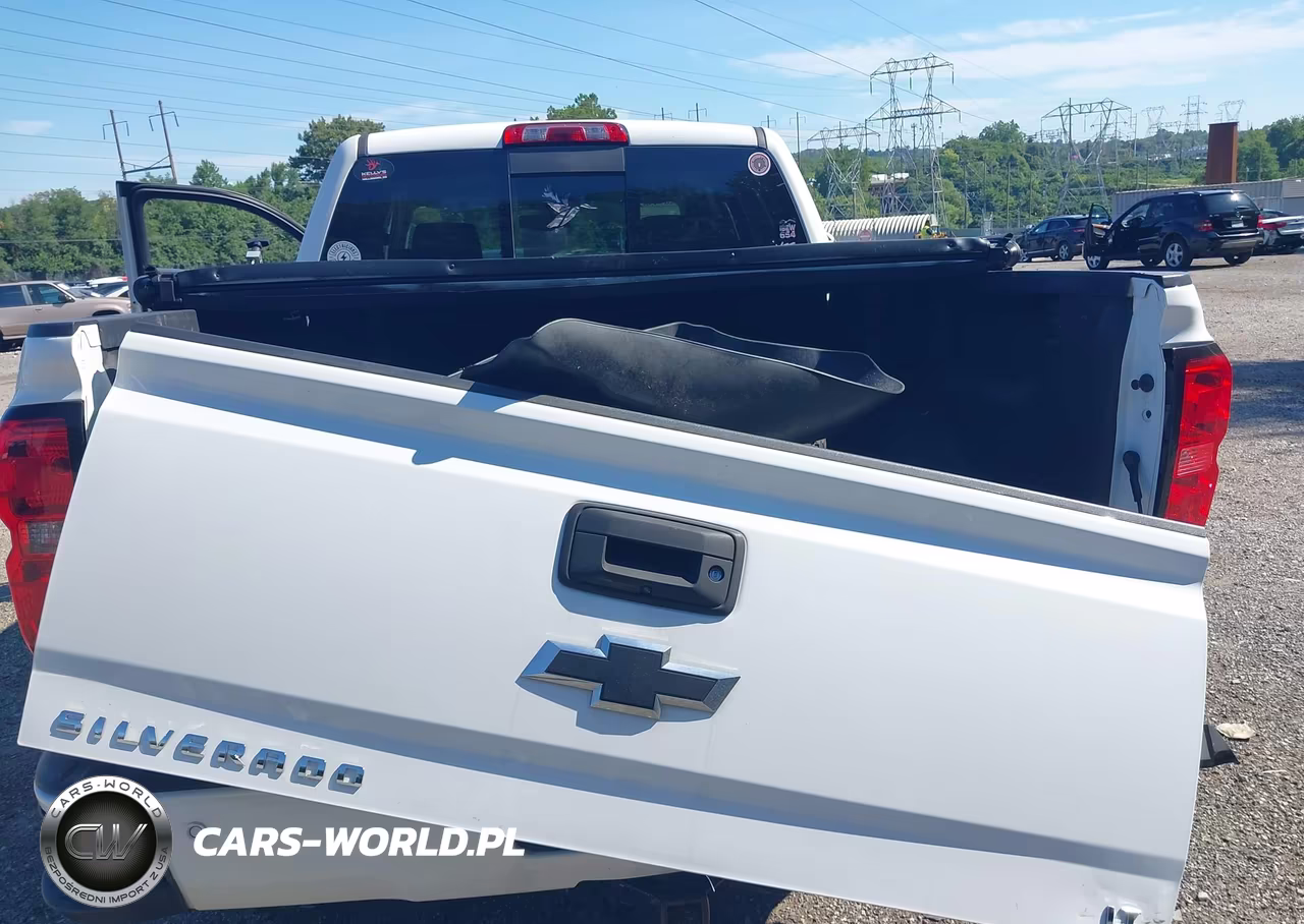 2018 Chevrolet Silverado 1500 2Lt VIN:3GCUKREC6JG472106 - 6