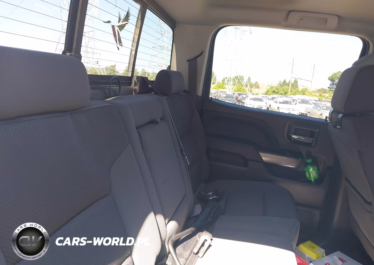 2018 Chevrolet Silverado 1500 2Lt VIN:3GCUKREC6JG472106 - 8
