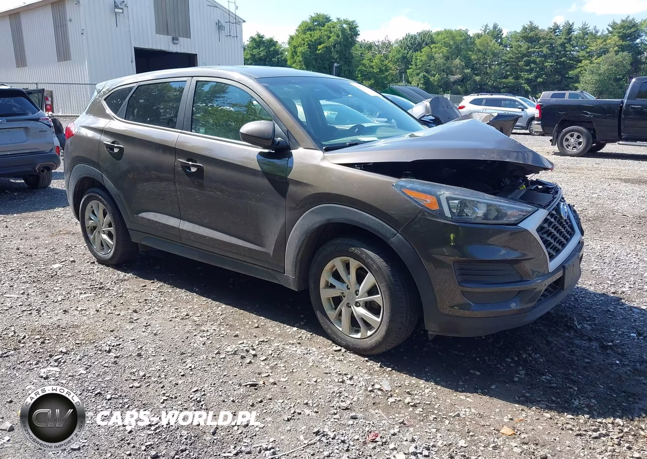 2019 Hyundai Tucson Se