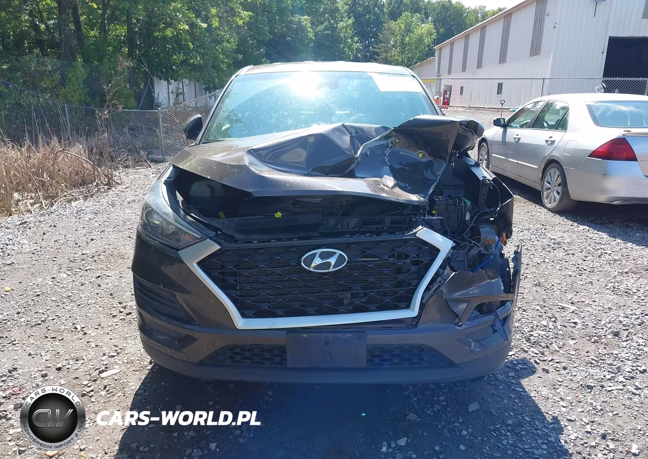 2019 Hyundai Tucson Se VIN:KM8J2CA46KU020990 - 12