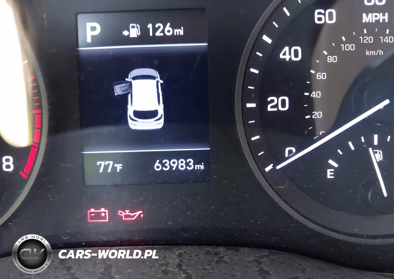2019 Hyundai Tucson Se VIN:KM8J2CA46KU020990 - 15
