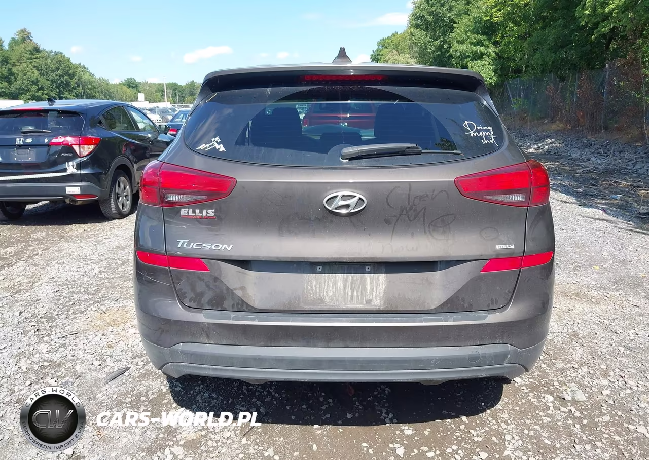 2019 Hyundai Tucson Se VIN:KM8J2CA46KU020990 - 16