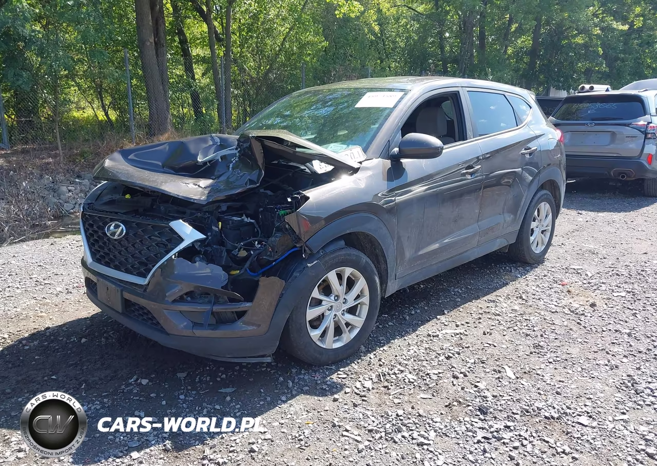2019 Hyundai Tucson Se VIN:KM8J2CA46KU020990 - 2