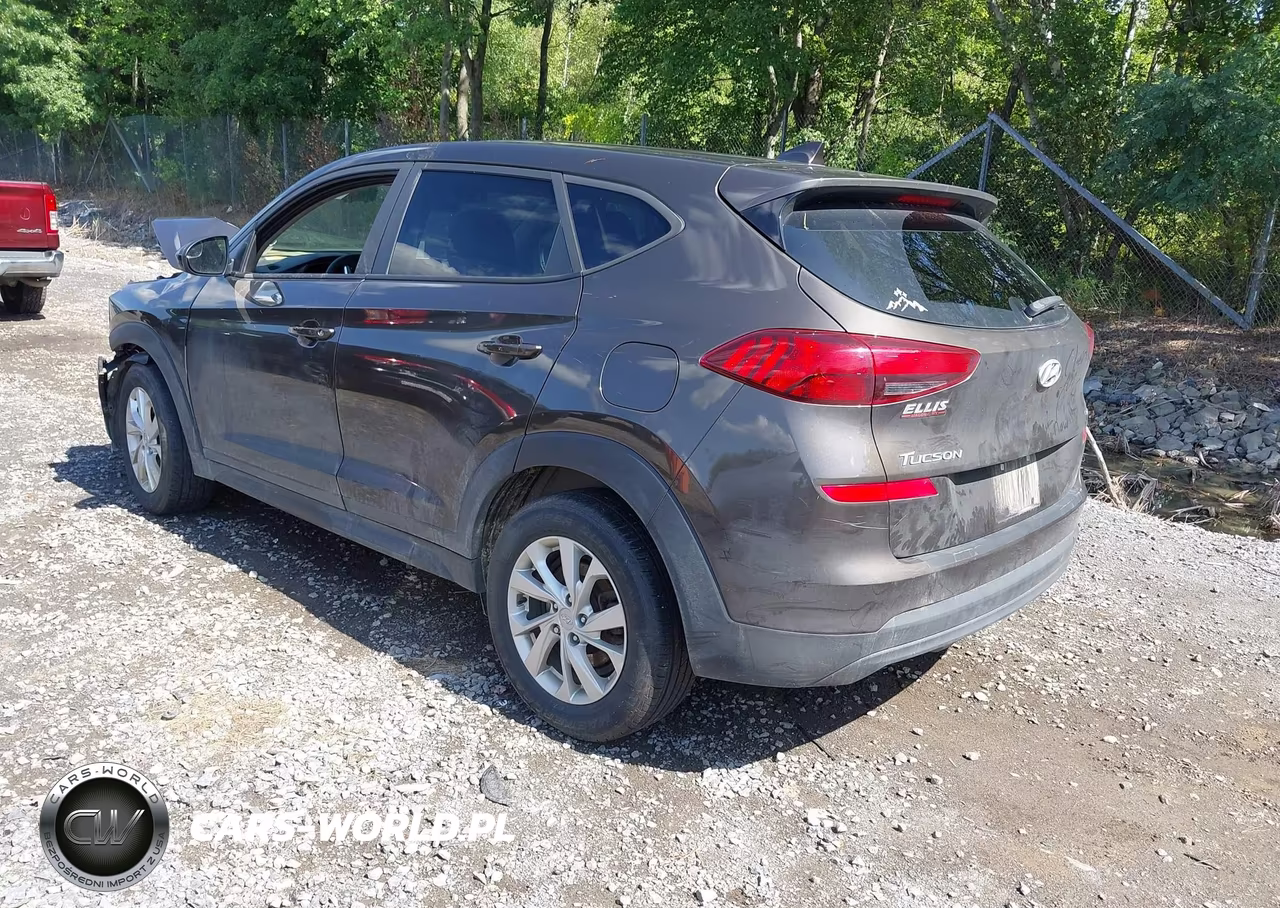 2019 Hyundai Tucson Se VIN:KM8J2CA46KU020990 - 3
