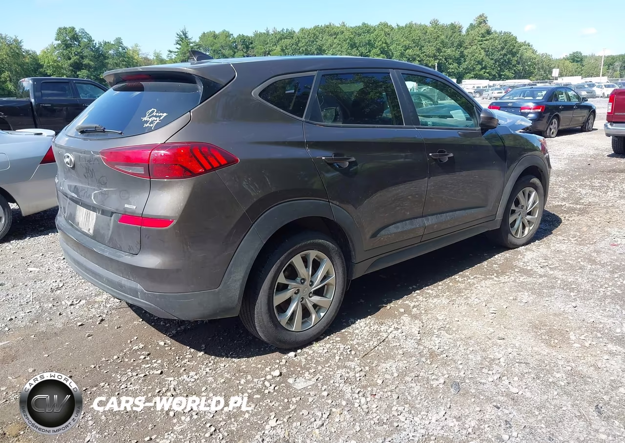 2019 Hyundai Tucson Se VIN:KM8J2CA46KU020990 - 4