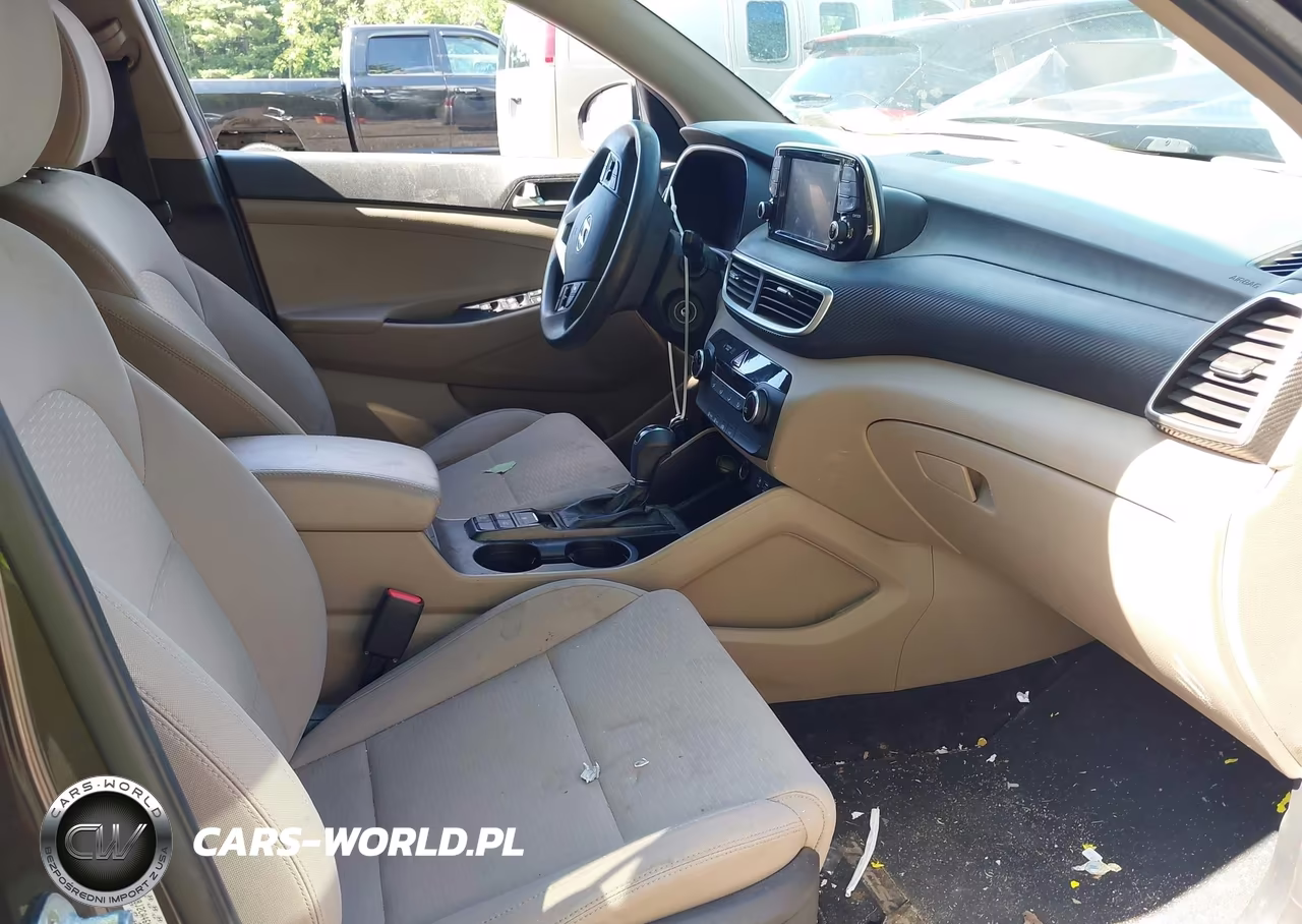 2019 Hyundai Tucson Se VIN:KM8J2CA46KU020990 - 5