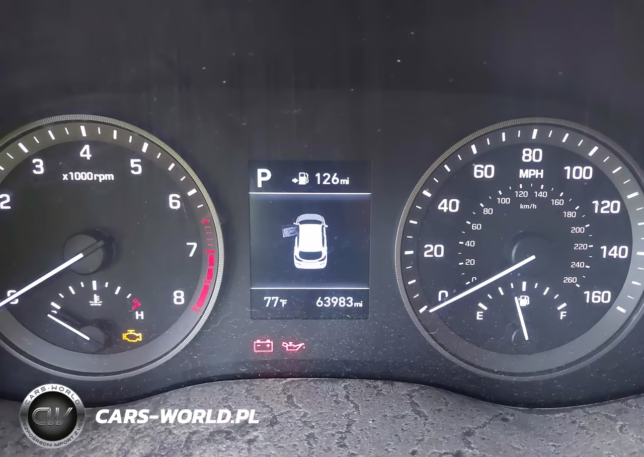2019 Hyundai Tucson Se VIN:KM8J2CA46KU020990 - 7