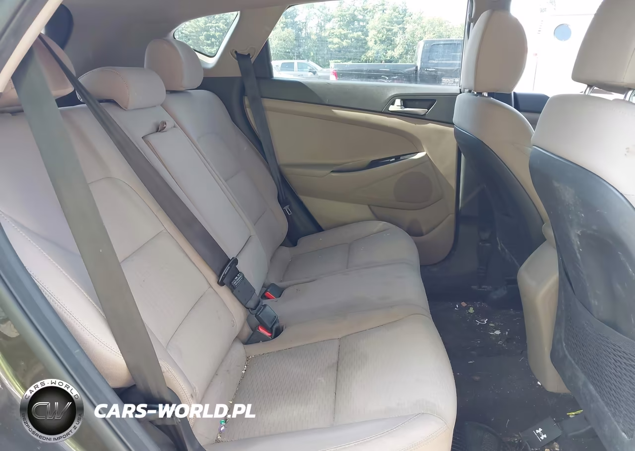 2019 Hyundai Tucson Se VIN:KM8J2CA46KU020990 - 8
