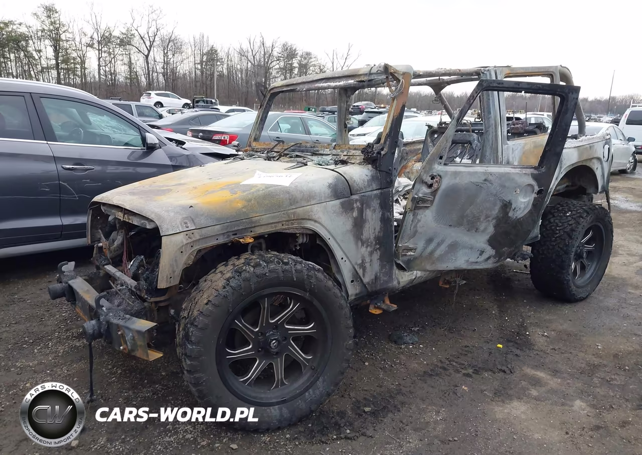 2007 Jeep Wrangler Unlimited Sahara VIN:1J4GA591X7L137910 - 2