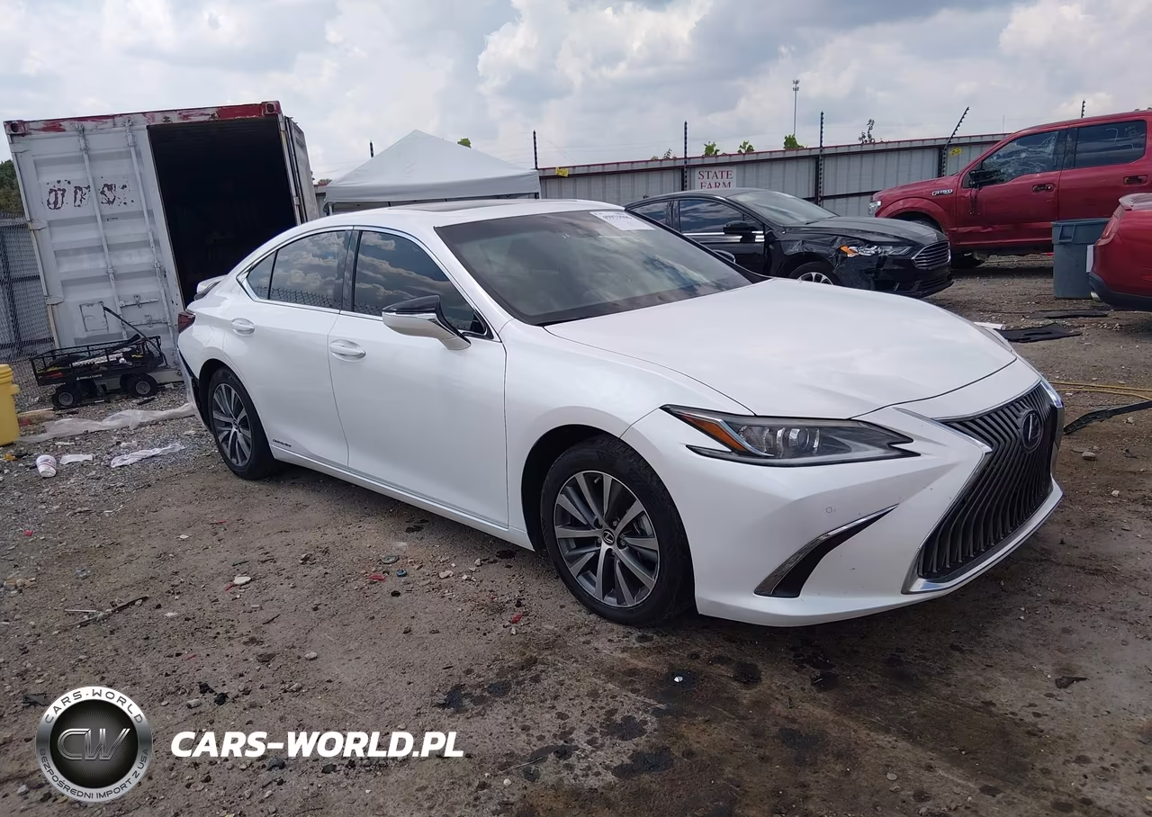 2021 Lexus Es 300H