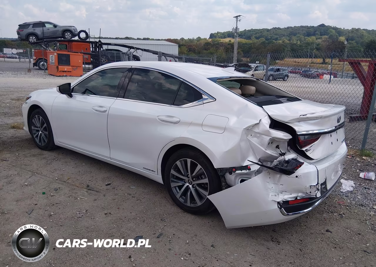 2021 Lexus Es 300H VIN:58ADA1C12MU011125 - 3