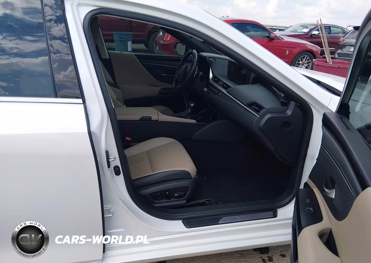 2021 Lexus Es 300H VIN:58ADA1C12MU011125 - 5