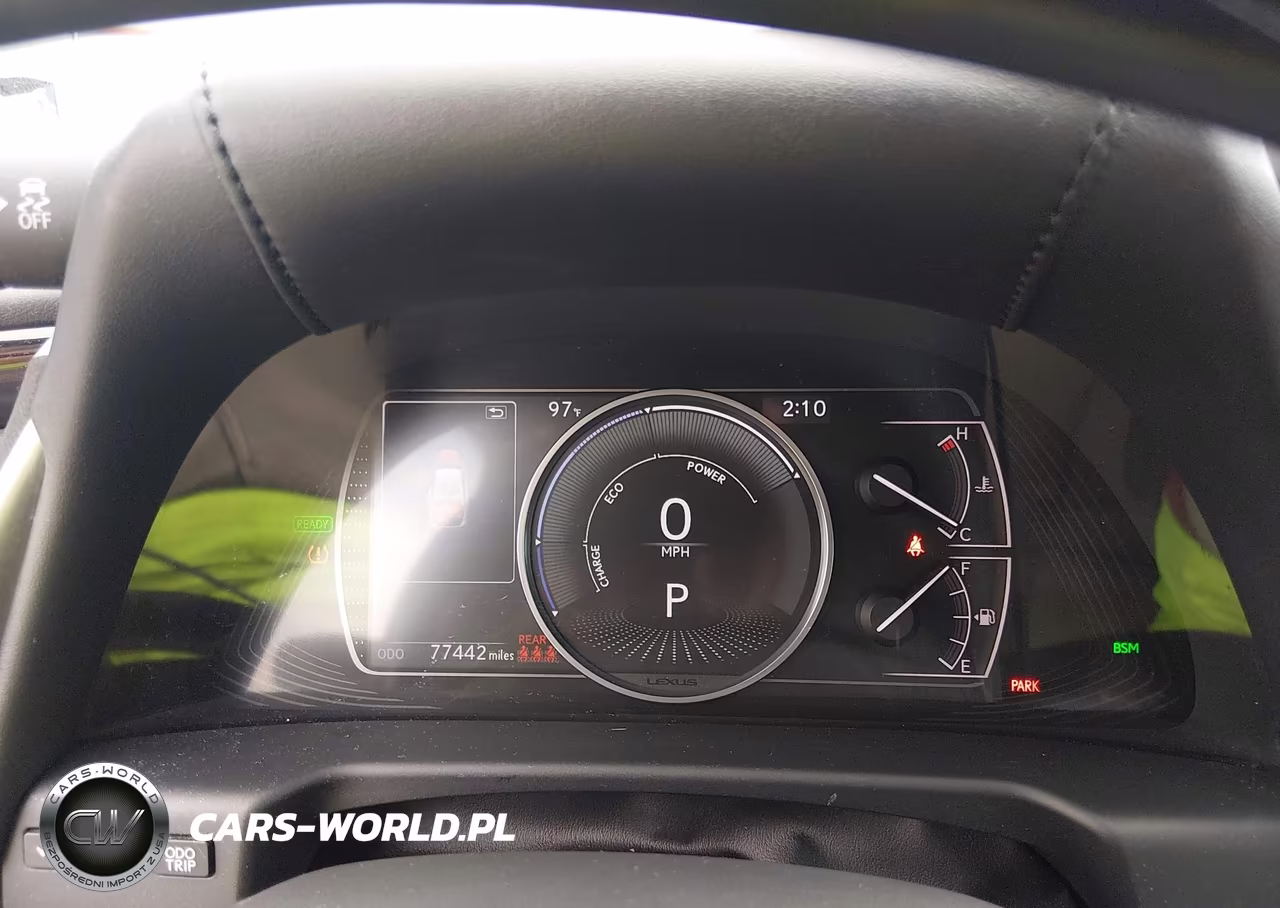 2021 Lexus Es 300H VIN:58ADA1C12MU011125 - 7