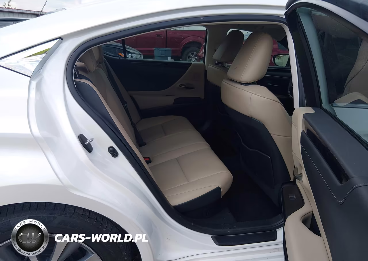 2021 Lexus Es 300H VIN:58ADA1C12MU011125 - 8