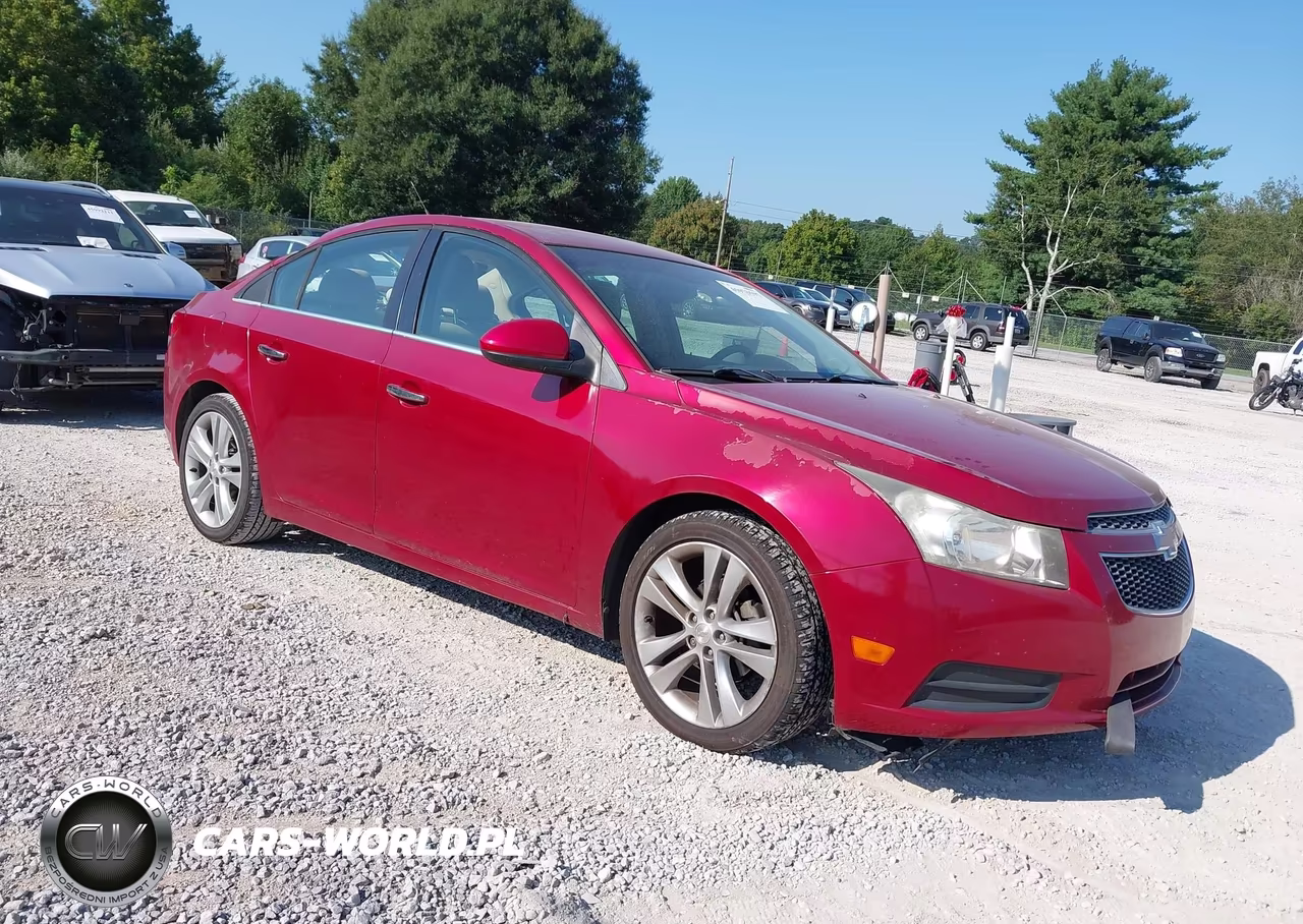 2011 Chevrolet Cruze Ltz