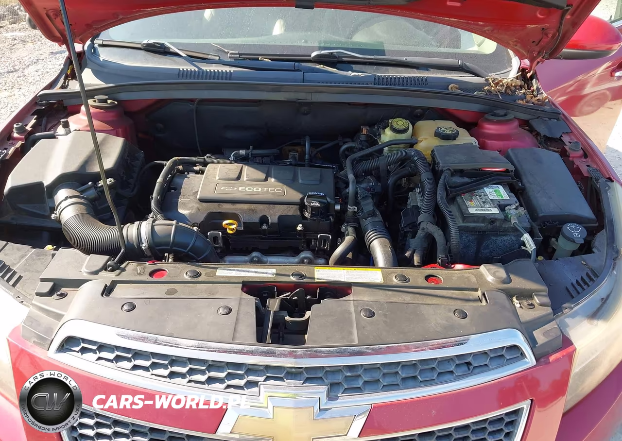 2011 Chevrolet Cruze Ltz VIN:1G1PH5S90B7195617 - 10