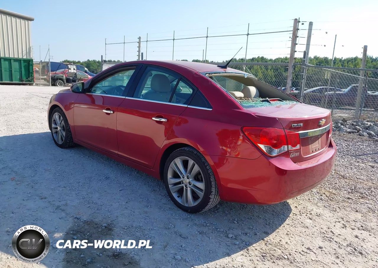 2011 Chevrolet Cruze Ltz VIN:1G1PH5S90B7195617 - 3