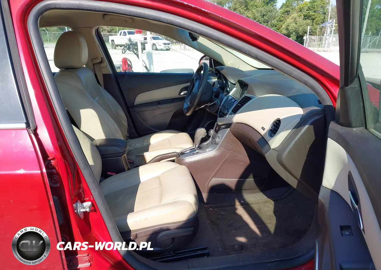 2011 Chevrolet Cruze Ltz VIN:1G1PH5S90B7195617 - 5