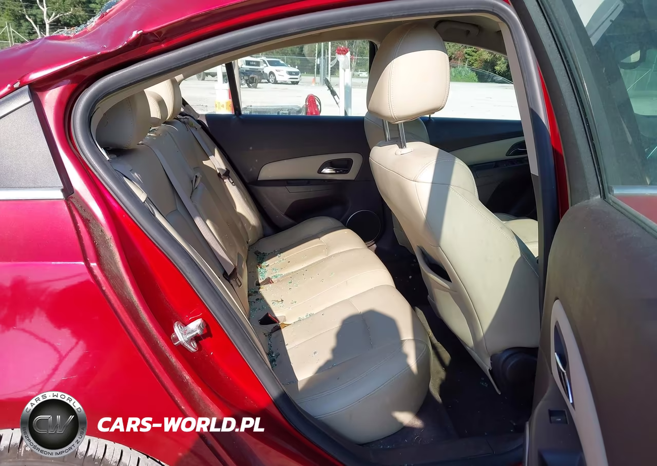 2011 Chevrolet Cruze Ltz VIN:1G1PH5S90B7195617 - 8