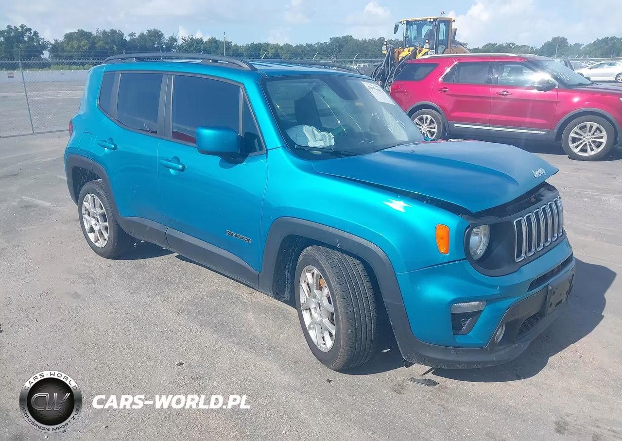 2020 Jeep Renegade Latitude Fwd