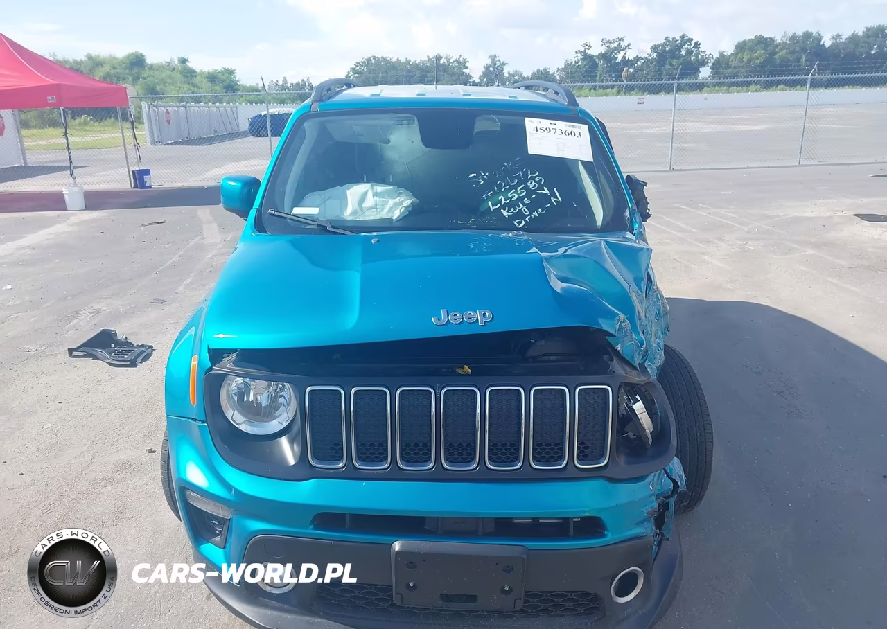 2020 Jeep Renegade Latitude Fwd VIN:ZACNJABB4LPL25589 - 12