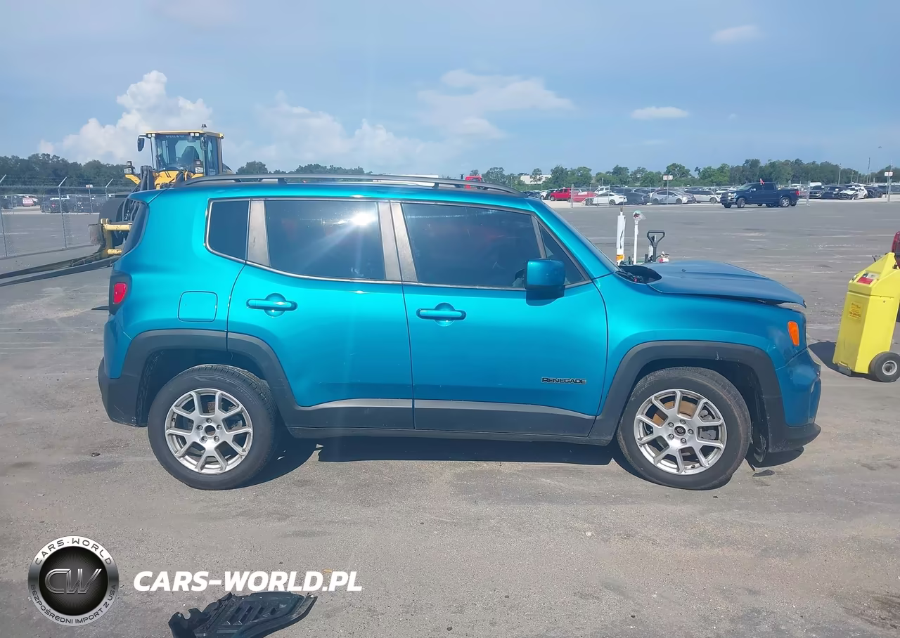 2020 Jeep Renegade Latitude Fwd VIN:ZACNJABB4LPL25589 - 13