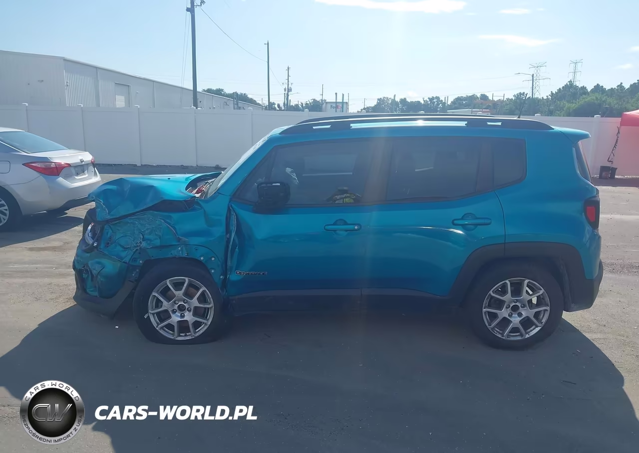 2020 Jeep Renegade Latitude Fwd VIN:ZACNJABB4LPL25589 - 14