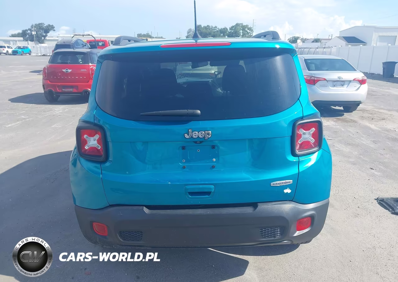 2020 Jeep Renegade Latitude Fwd VIN:ZACNJABB4LPL25589 - 16