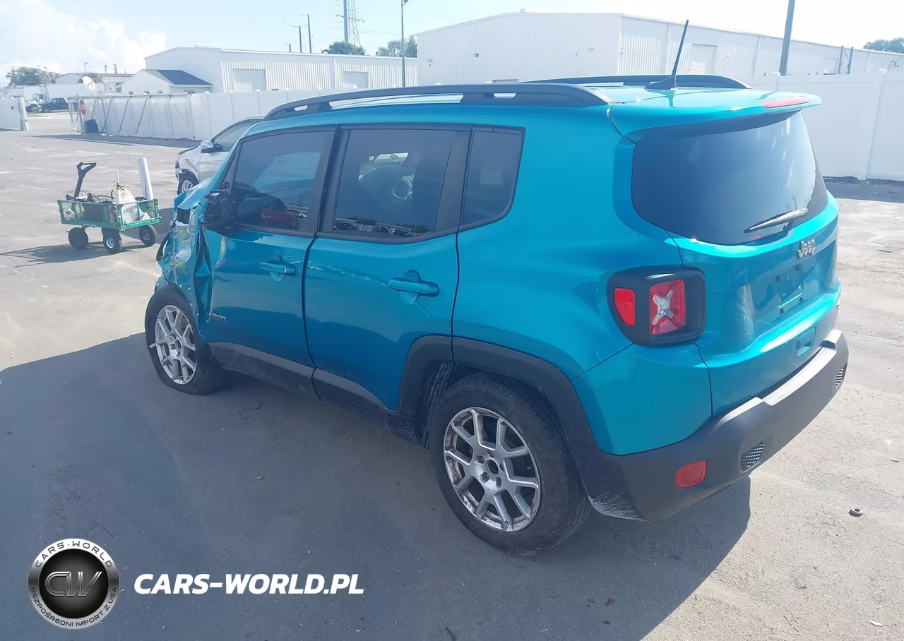 2020 Jeep Renegade Latitude Fwd VIN:ZACNJABB4LPL25589 - 3