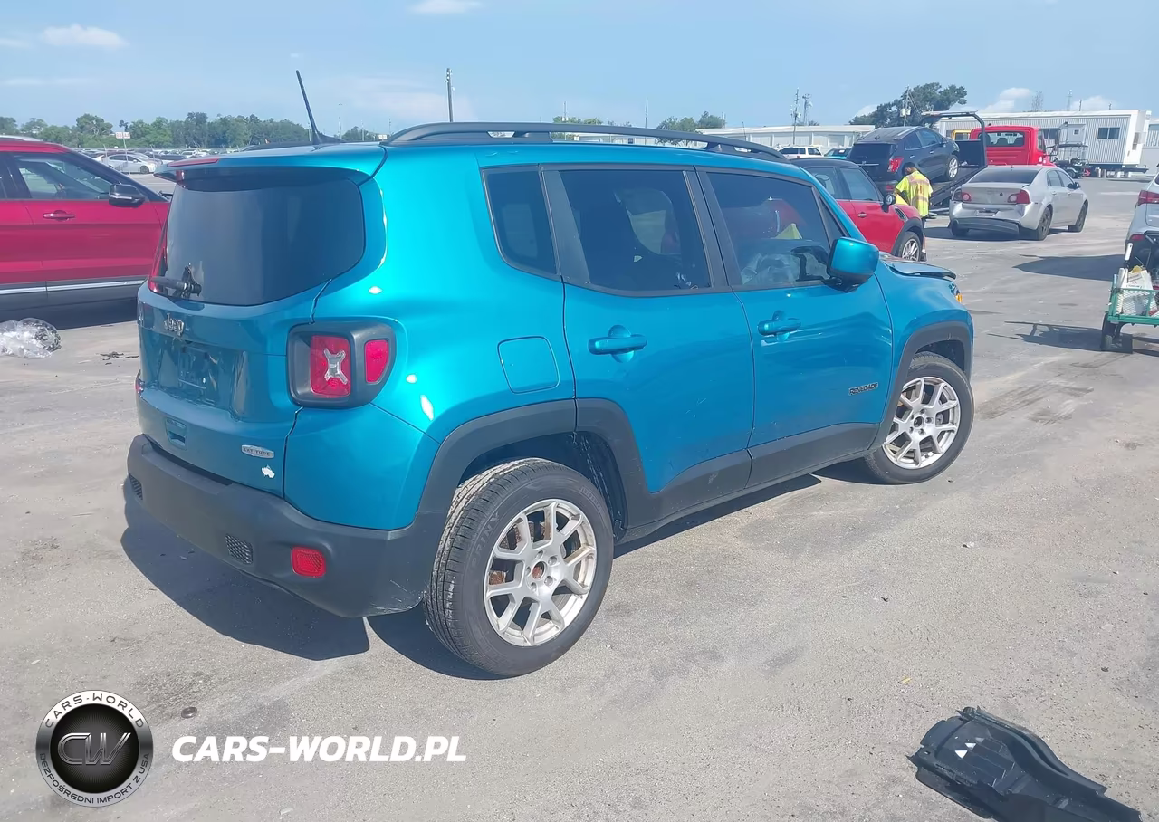 2020 Jeep Renegade Latitude Fwd VIN:ZACNJABB4LPL25589 - 4