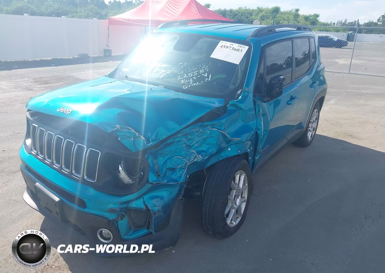 2020 Jeep Renegade Latitude Fwd VIN:ZACNJABB4LPL25589 - 6