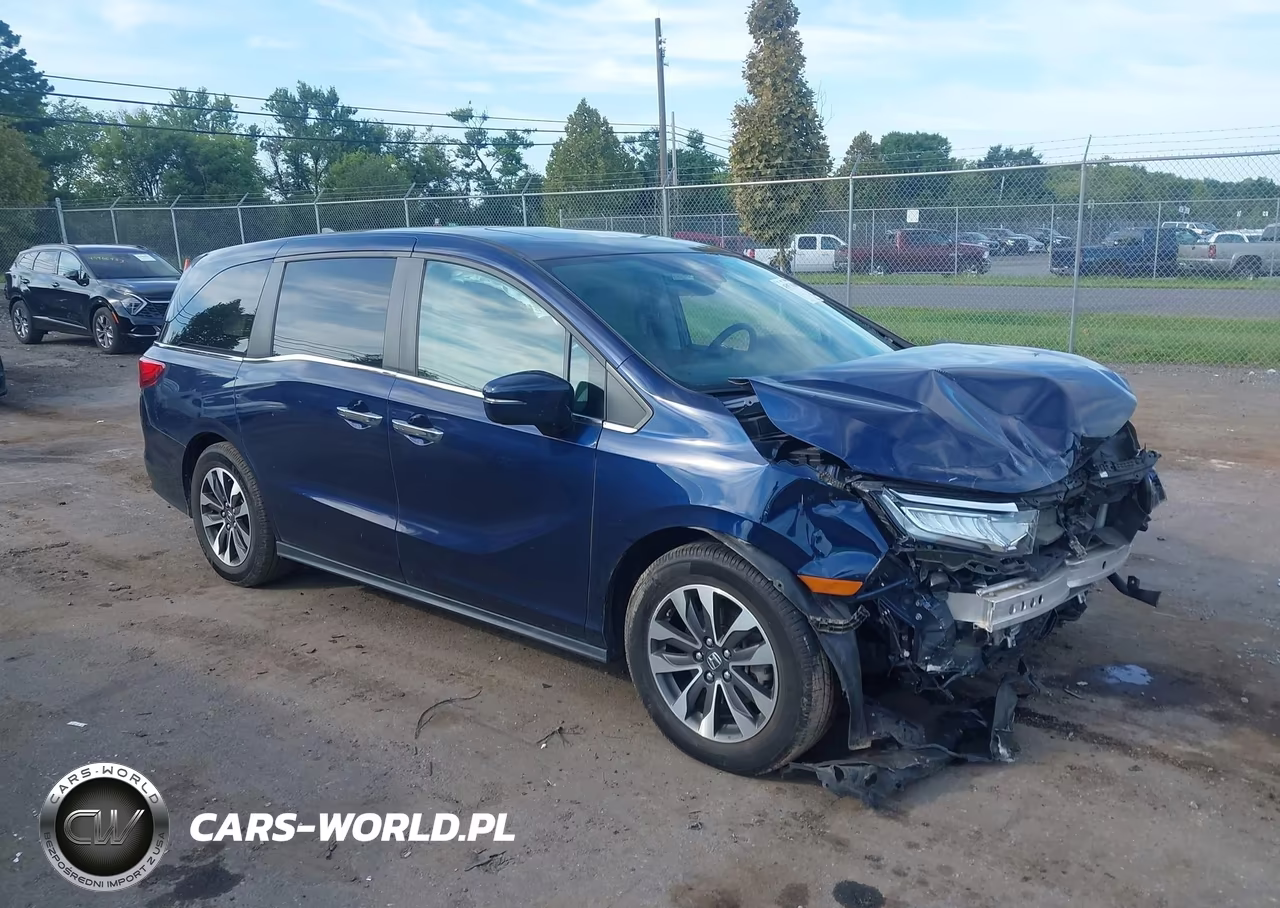 2022 Honda Odyssey Ex-L